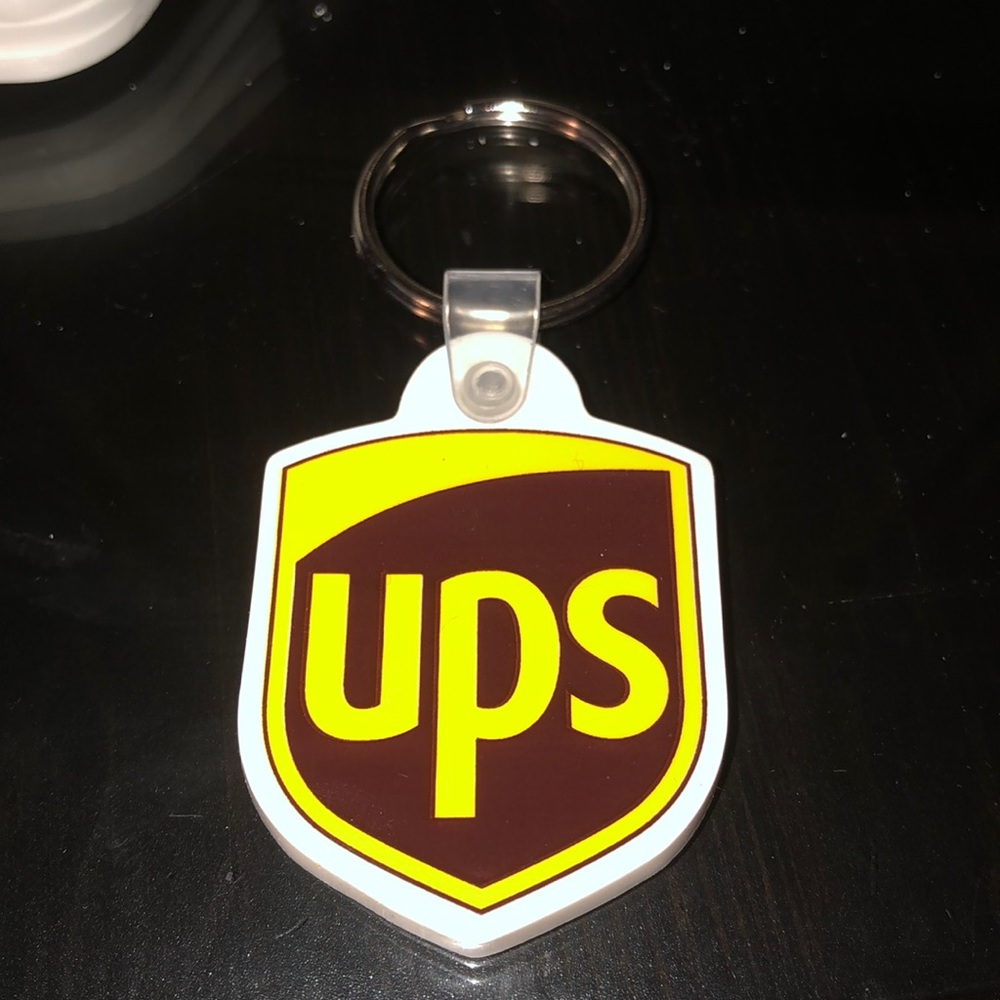 UPS Key Chain